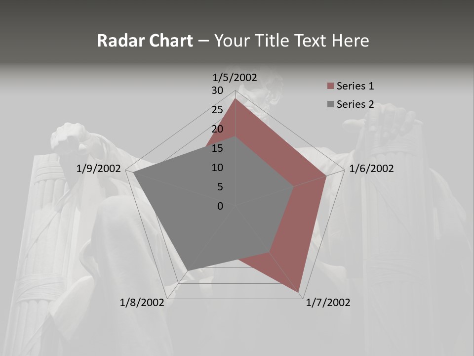 Orange Organic Root PowerPoint Template