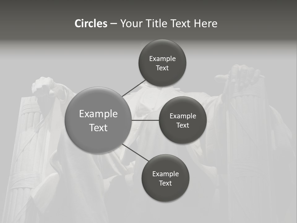 Orange Organic Root PowerPoint Template