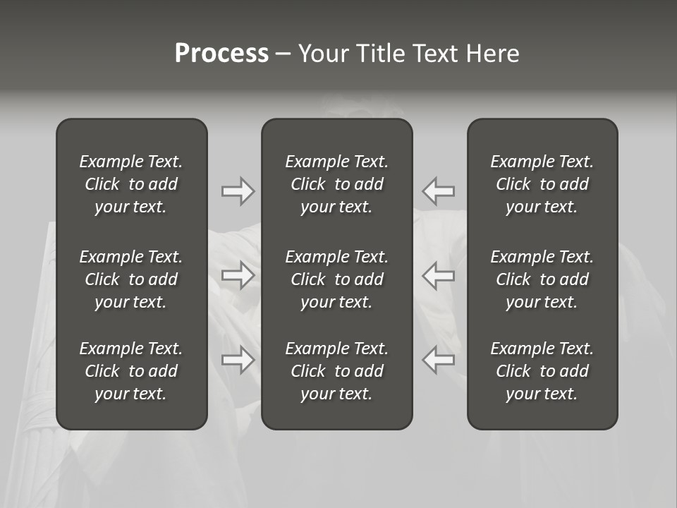 Orange Organic Root PowerPoint Template