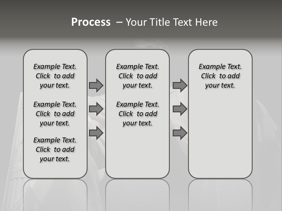 Orange Organic Root PowerPoint Template