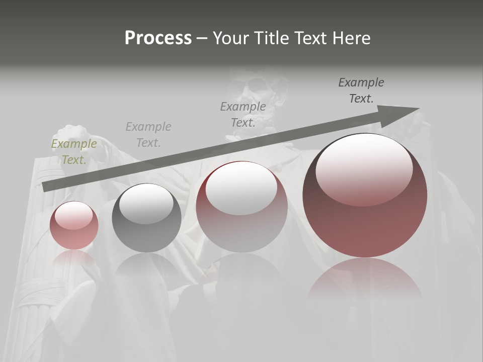 Orange Organic Root PowerPoint Template