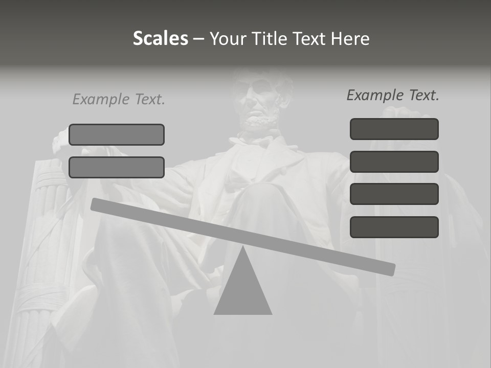 Orange Organic Root PowerPoint Template