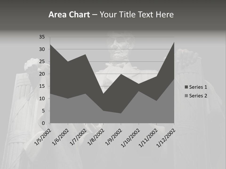 Orange Organic Root PowerPoint Template