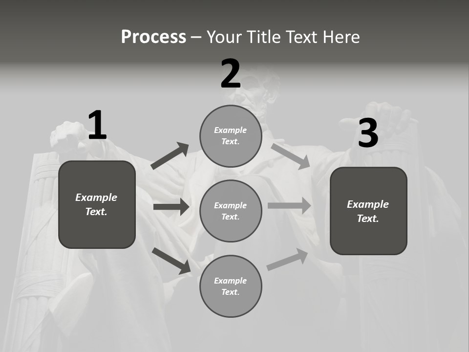 Orange Organic Root PowerPoint Template