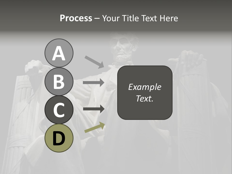 Orange Organic Root PowerPoint Template