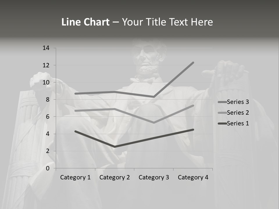 Orange Organic Root PowerPoint Template