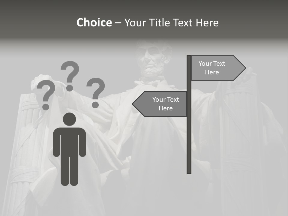 Orange Organic Root PowerPoint Template