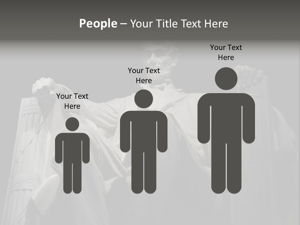 Orange Organic Root PowerPoint Template