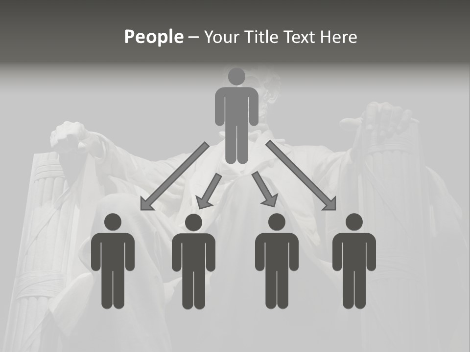 Orange Organic Root PowerPoint Template