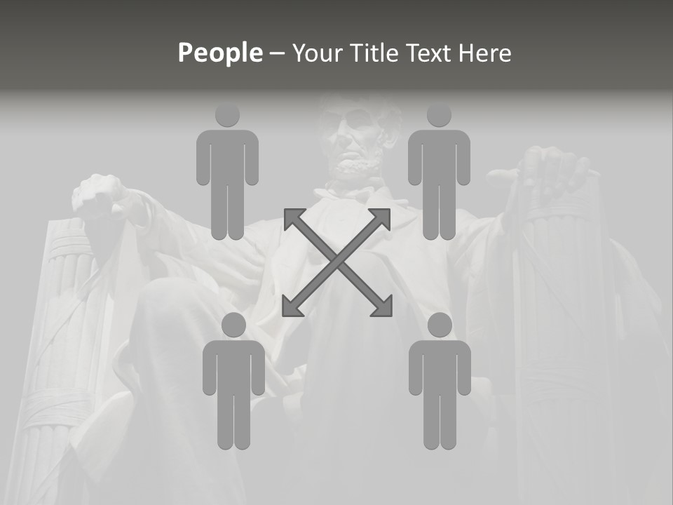 Orange Organic Root PowerPoint Template