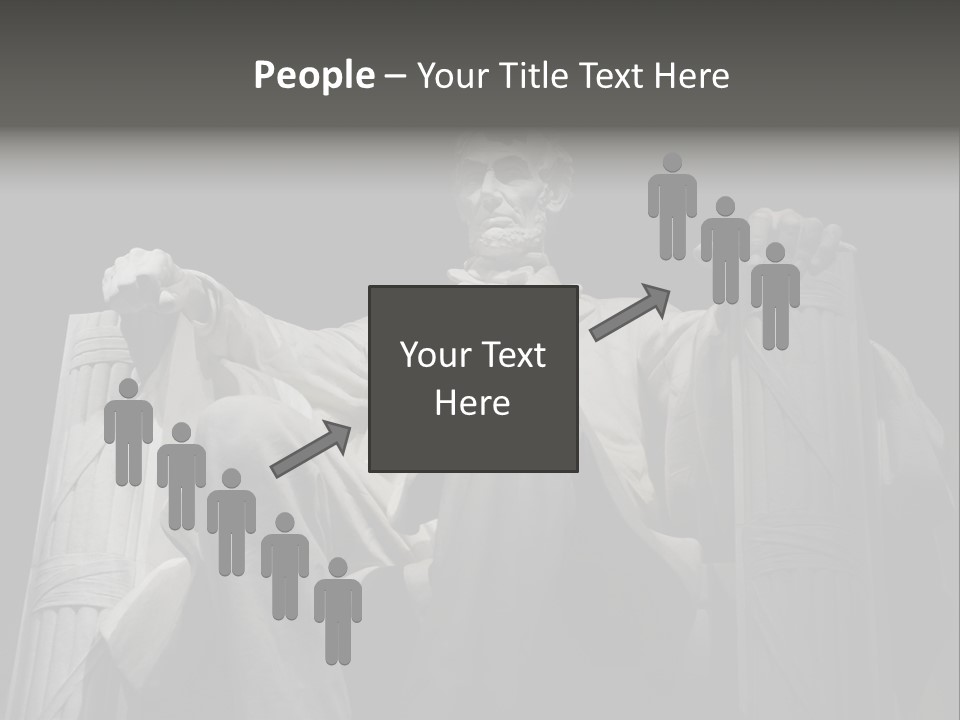 Orange Organic Root PowerPoint Template