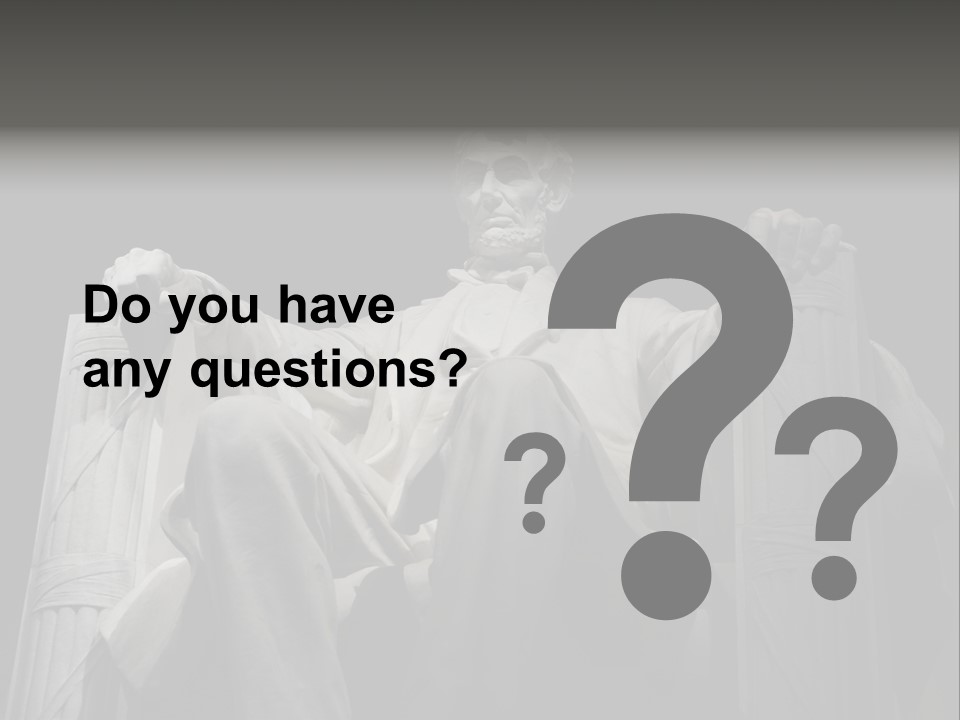 Orange Organic Root PowerPoint Template