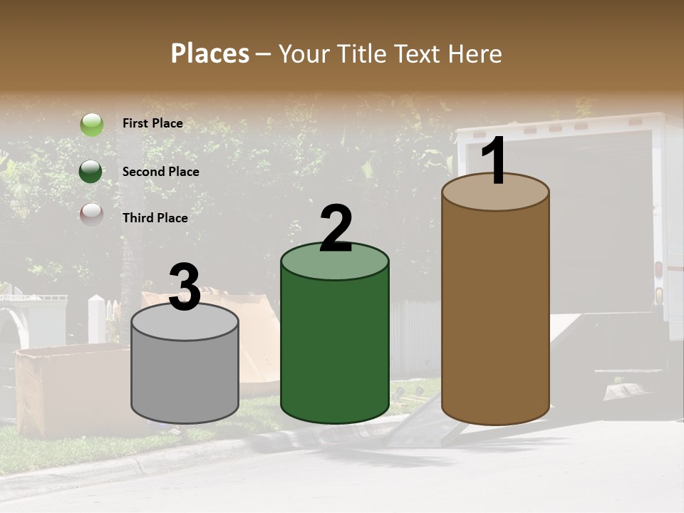 Moving Relocation Unloading PowerPoint Template