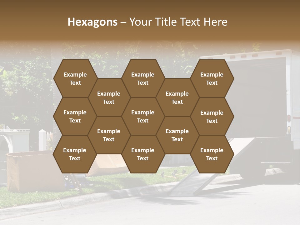 Moving Relocation Unloading PowerPoint Template