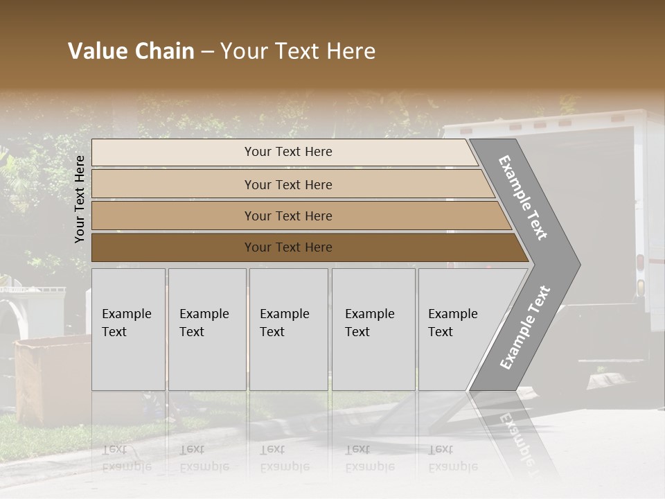 Moving Relocation Unloading PowerPoint Template
