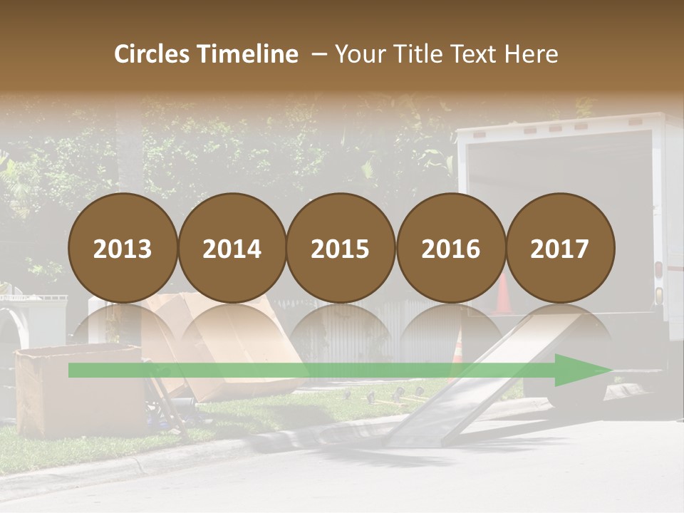 Moving Relocation Unloading PowerPoint Template