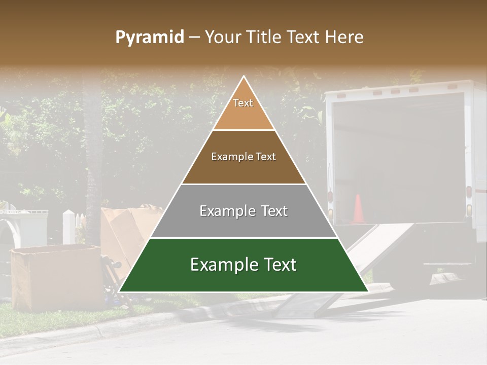 Moving Relocation Unloading PowerPoint Template