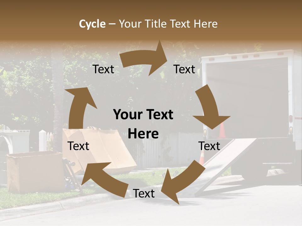 Moving Relocation Unloading PowerPoint Template