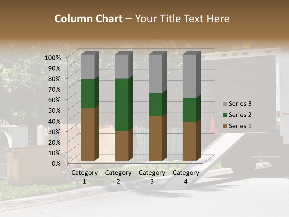 Moving Relocation Unloading PowerPoint Template