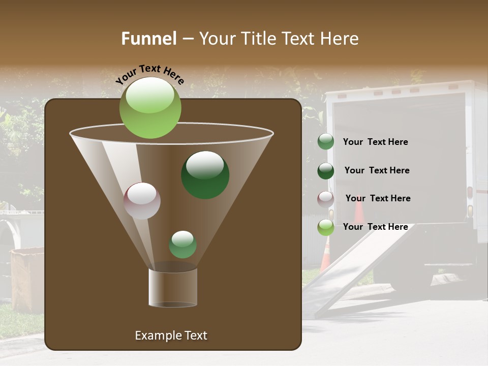 Moving Relocation Unloading PowerPoint Template