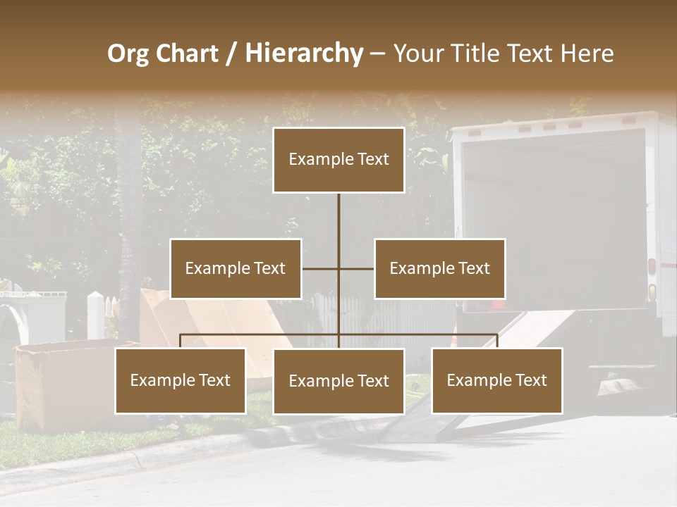 Moving Relocation Unloading PowerPoint Template