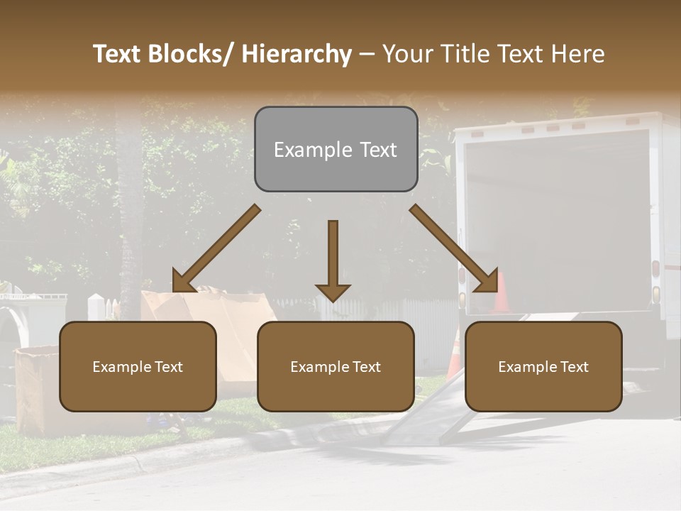 Moving Relocation Unloading PowerPoint Template