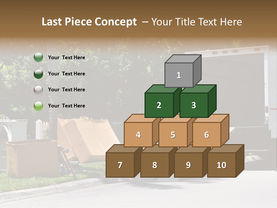 Moving Relocation Unloading PowerPoint Template