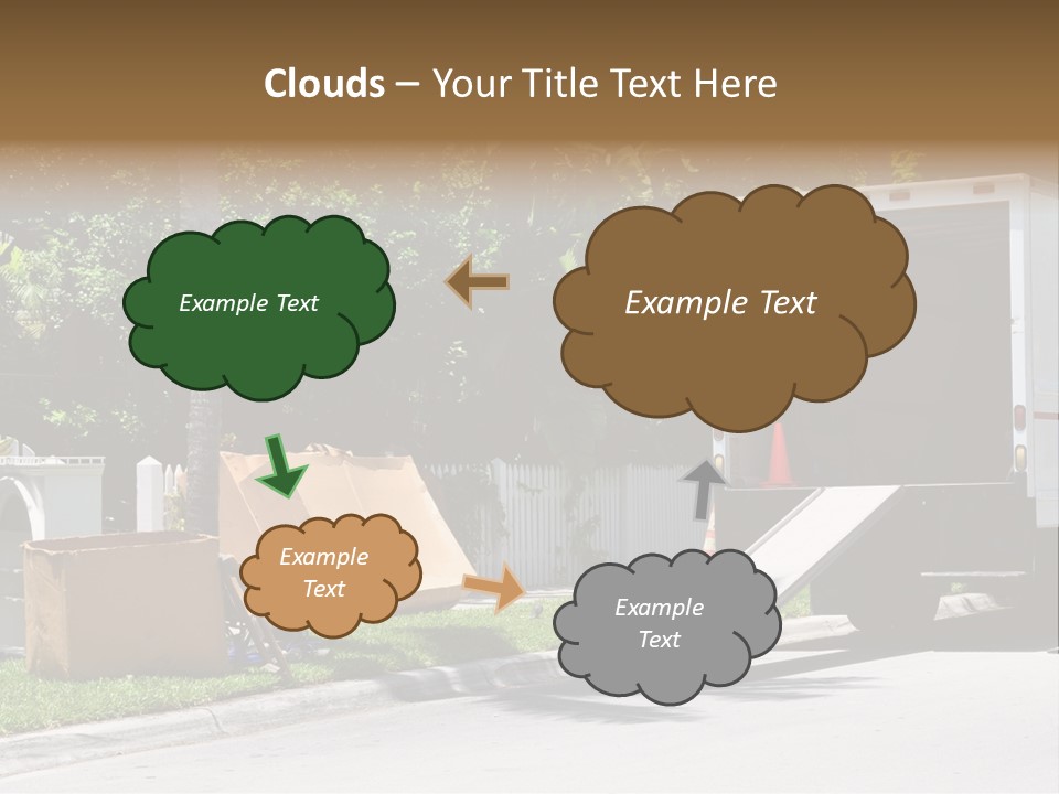 Moving Relocation Unloading PowerPoint Template