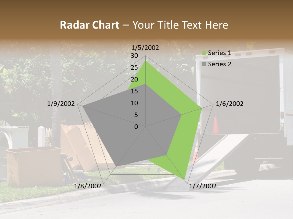 Moving Relocation Unloading PowerPoint Template