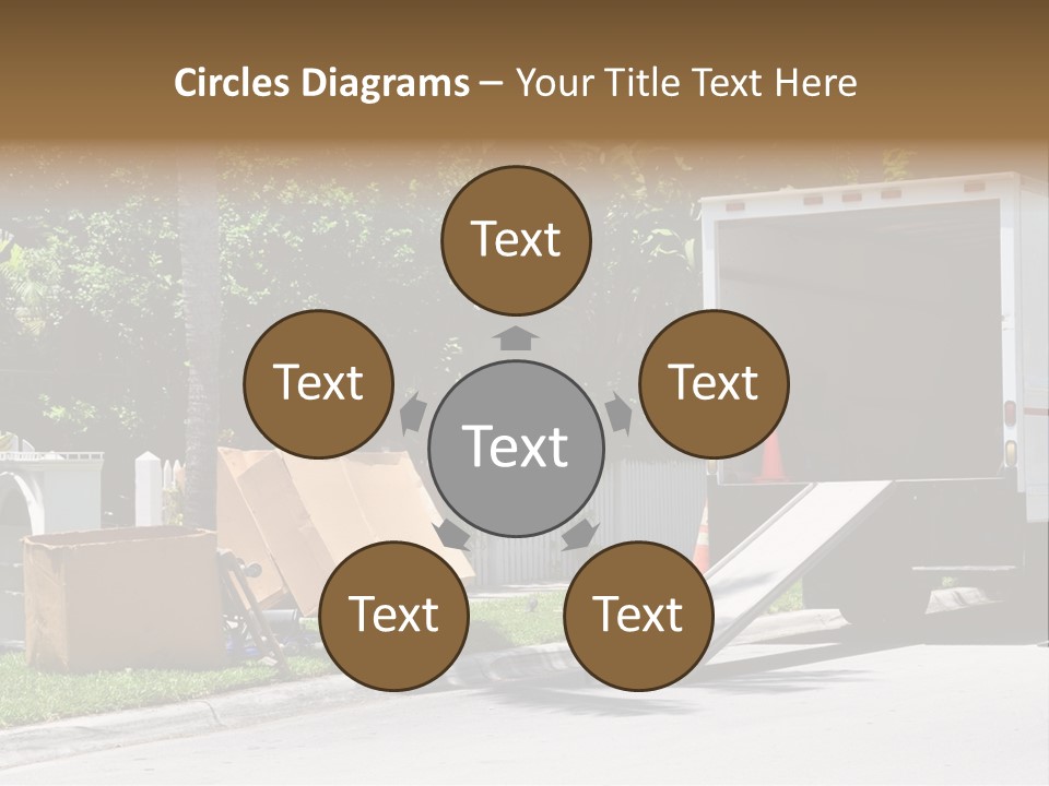 Moving Relocation Unloading PowerPoint Template