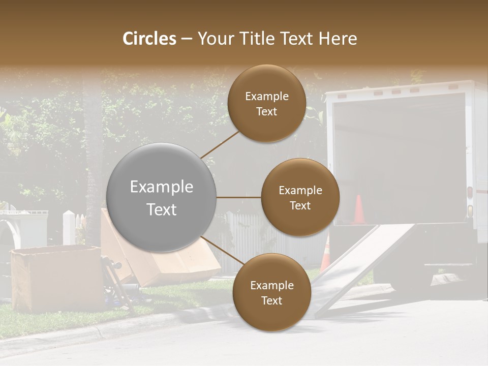 Moving Relocation Unloading PowerPoint Template