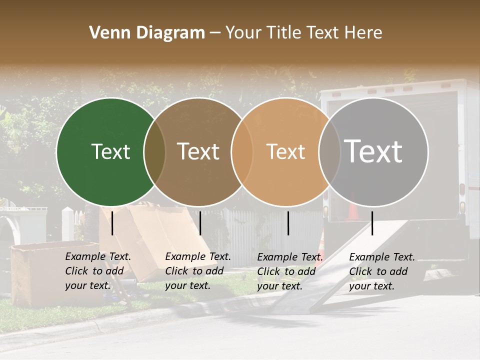 Moving Relocation Unloading PowerPoint Template