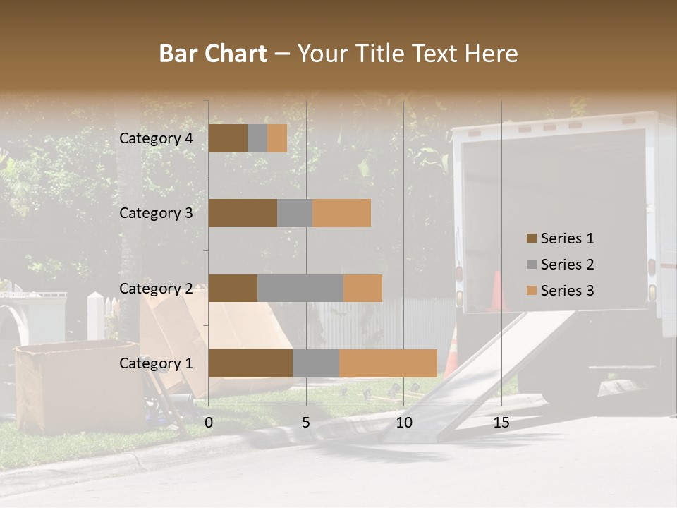 Moving Relocation Unloading PowerPoint Template