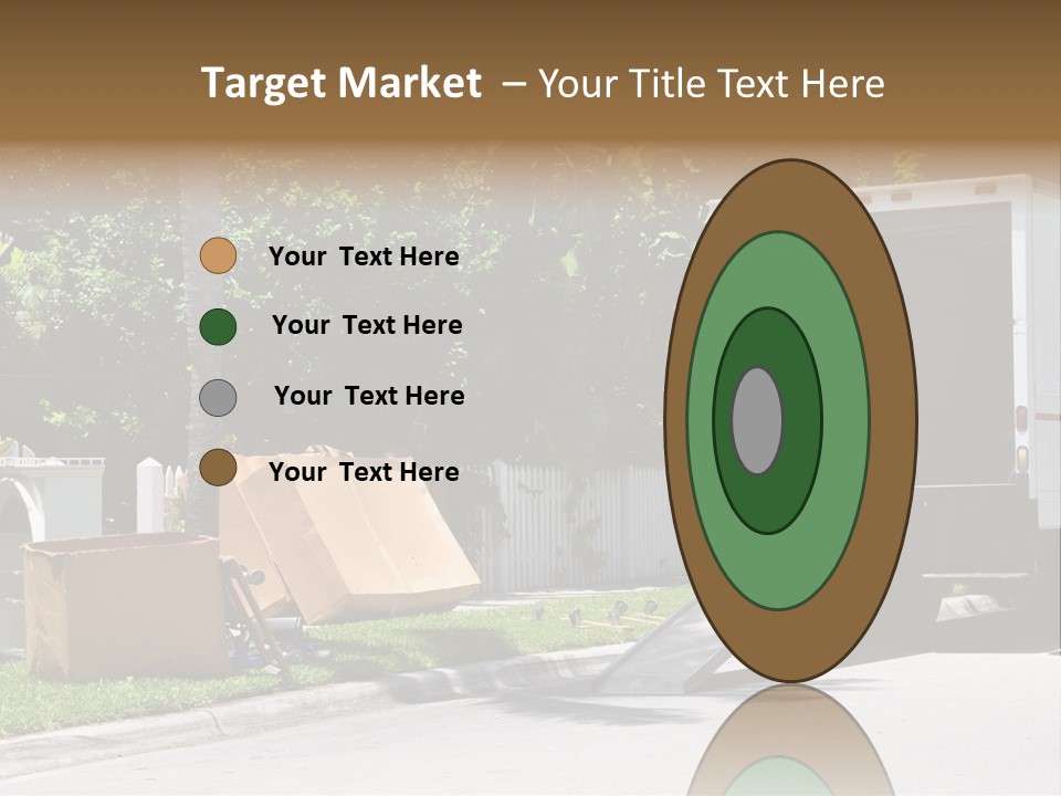 Moving Relocation Unloading PowerPoint Template