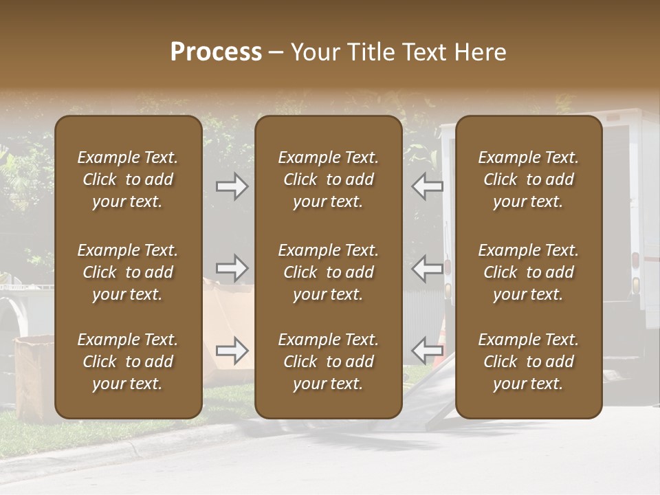 Moving Relocation Unloading PowerPoint Template