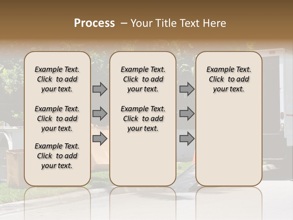 Moving Relocation Unloading PowerPoint Template