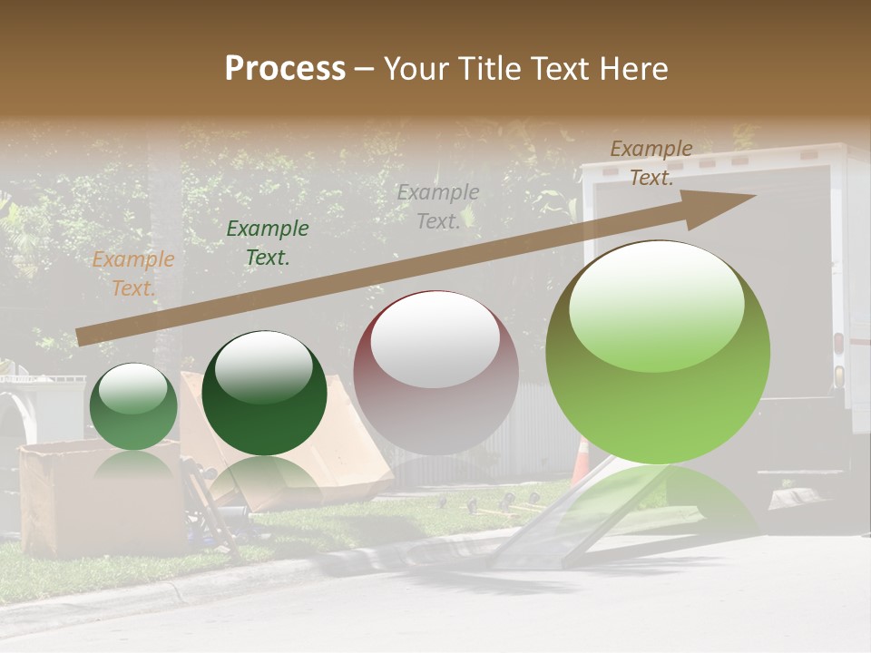 Moving Relocation Unloading PowerPoint Template