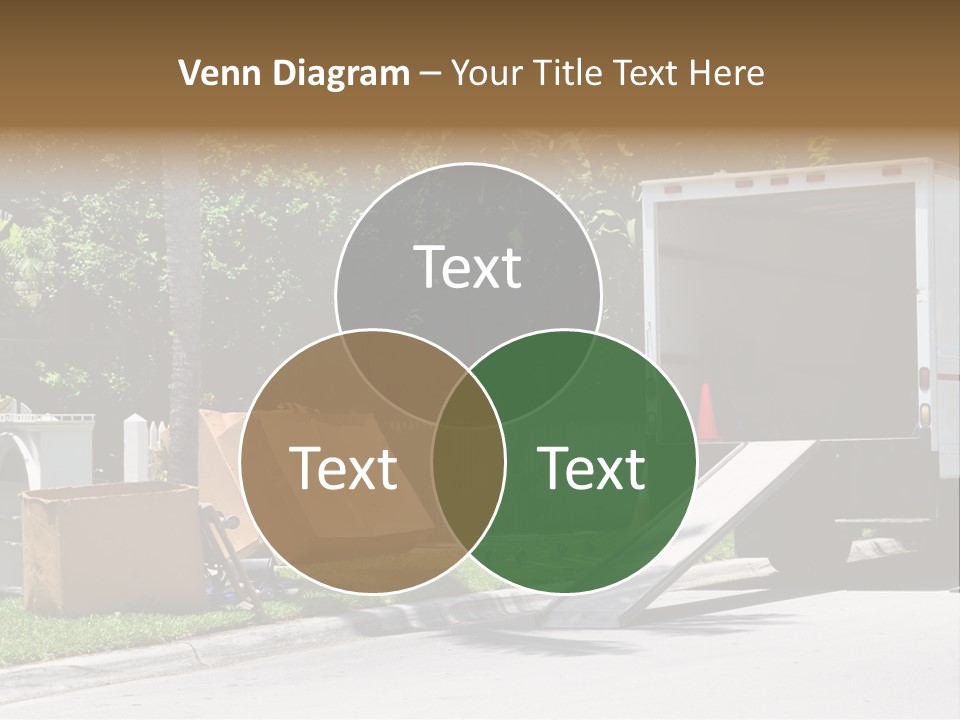 Moving Relocation Unloading PowerPoint Template