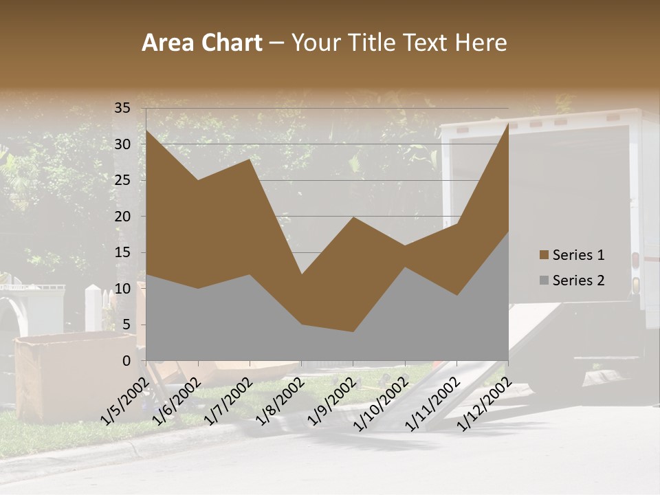 Moving Relocation Unloading PowerPoint Template