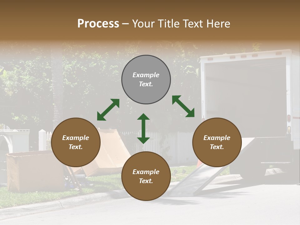 Moving Relocation Unloading PowerPoint Template