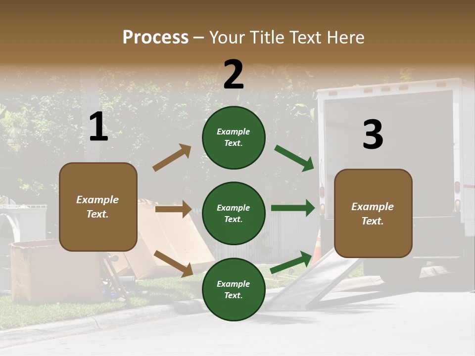 Moving Relocation Unloading PowerPoint Template