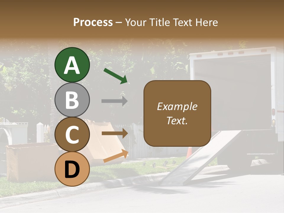 Moving Relocation Unloading PowerPoint Template