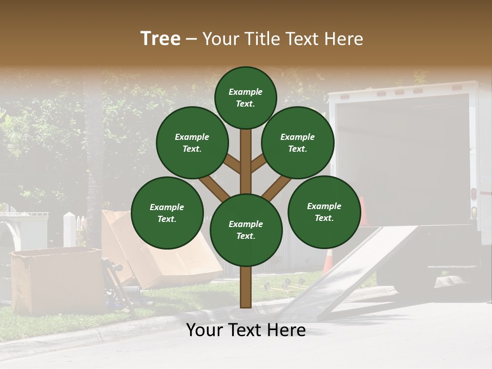 Moving Relocation Unloading PowerPoint Template