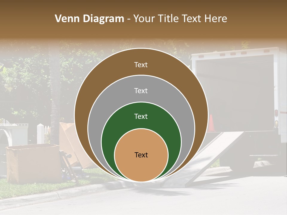 Moving Relocation Unloading PowerPoint Template