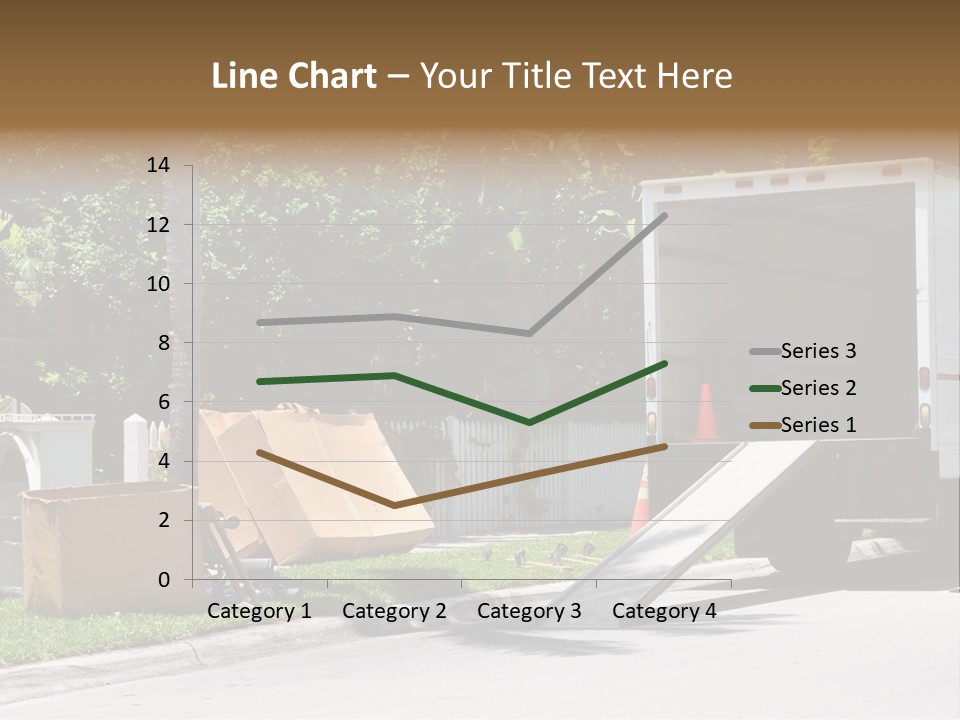Moving Relocation Unloading PowerPoint Template