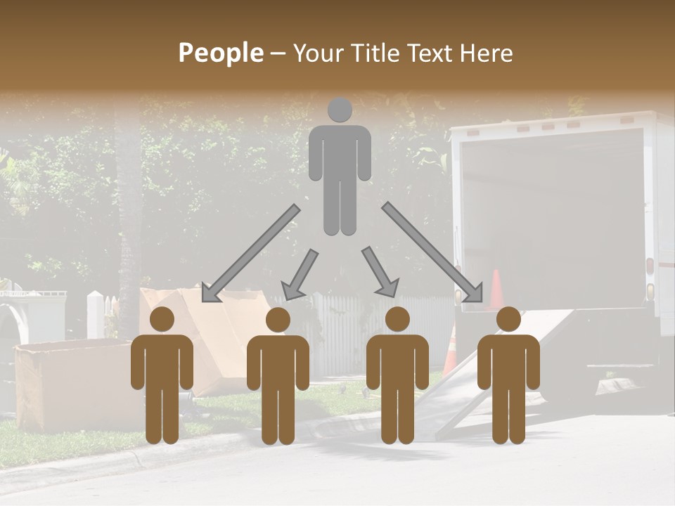 Moving Relocation Unloading PowerPoint Template