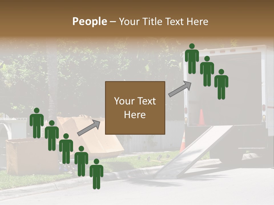 Moving Relocation Unloading PowerPoint Template