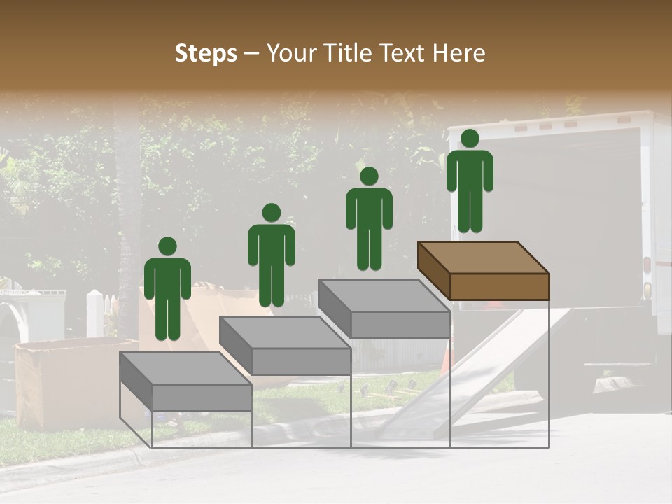 Moving Relocation Unloading PowerPoint Template