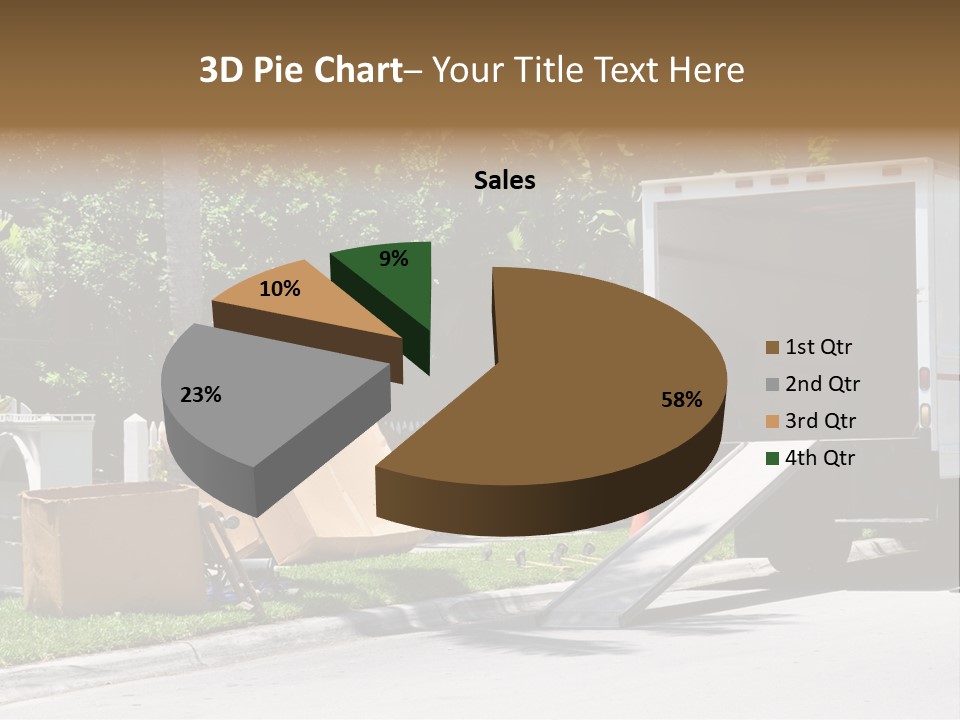 Moving Relocation Unloading PowerPoint Template