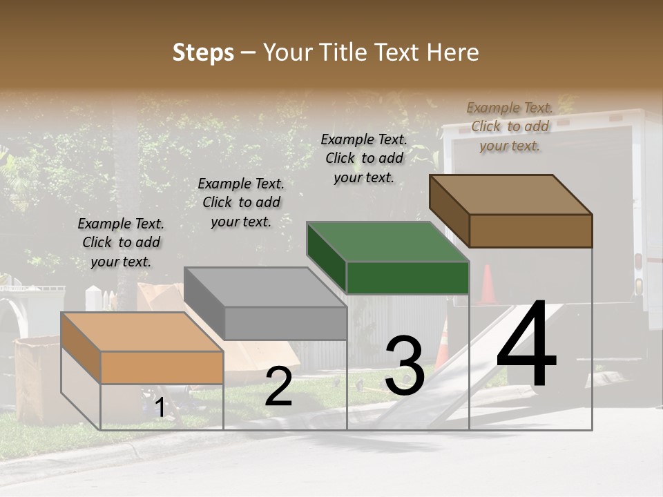 Moving Relocation Unloading PowerPoint Template
